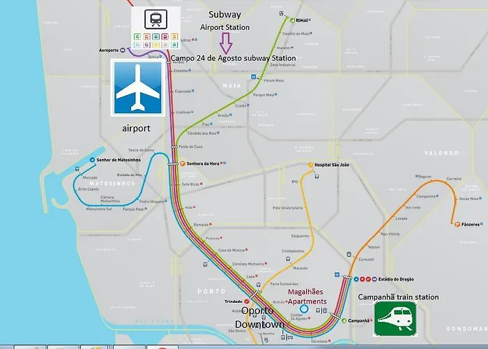 Апартаменты Magalhaes